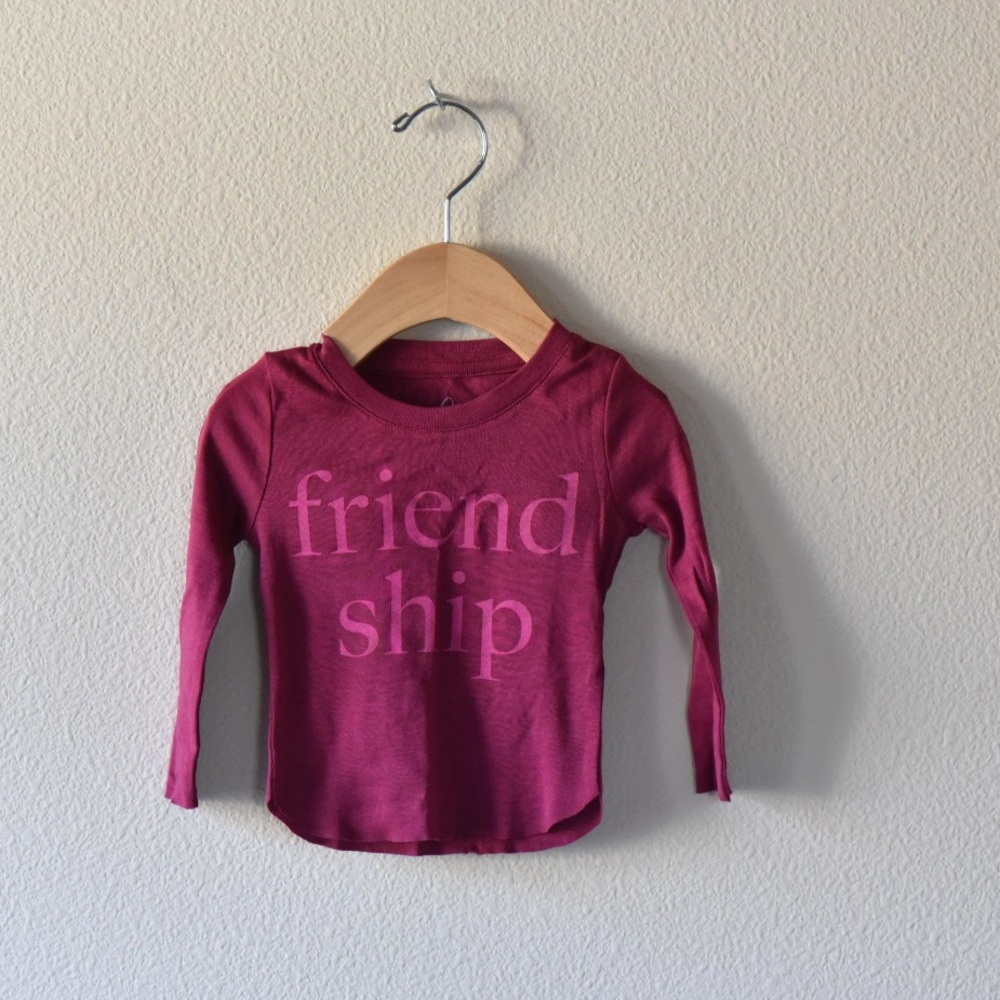 Peek kids FRIENDS long sleeve tee